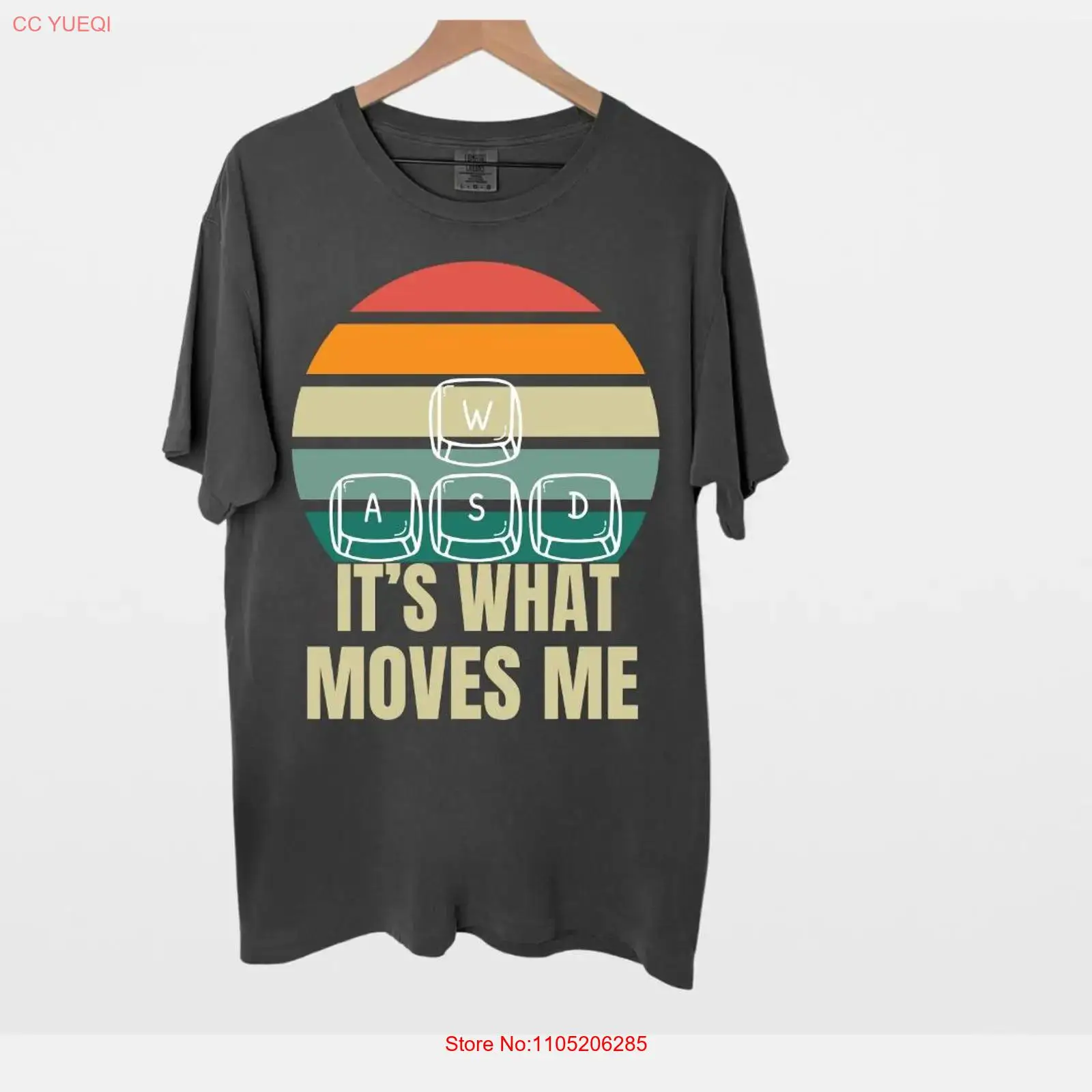 WASD It's What Moves Me Lustig – Retro Gaming Quotes Bewertung und Preis