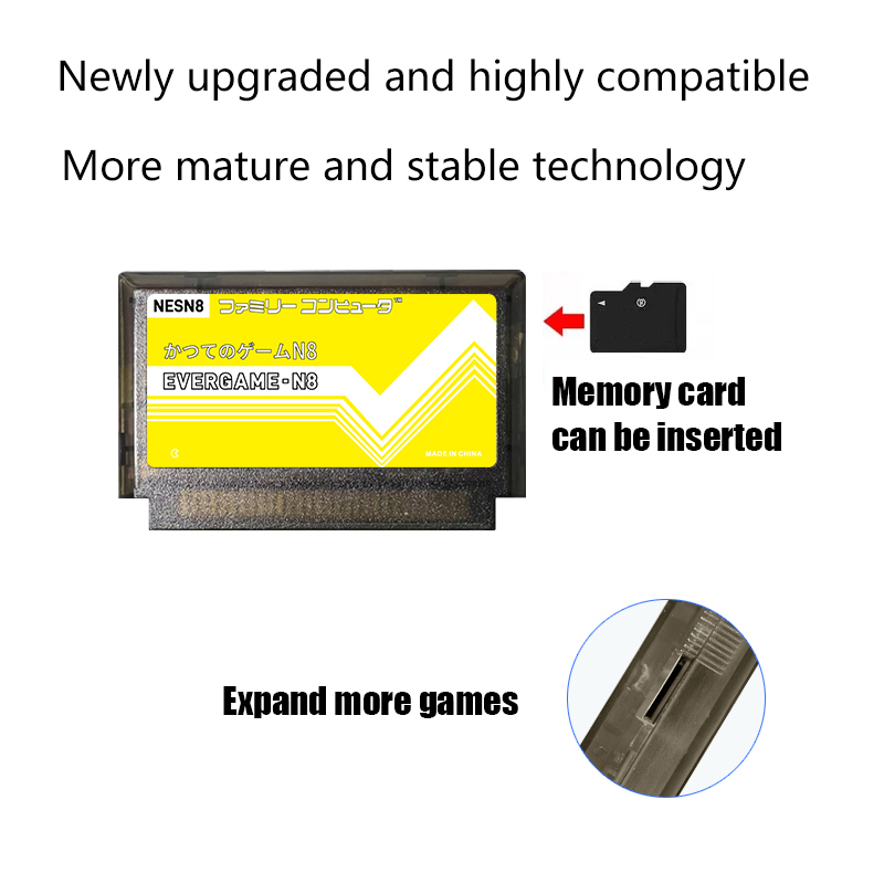 REMANK EVERGAME N8 NES-Patrone – Retro Gaming Handhelds Bewertung und Preis