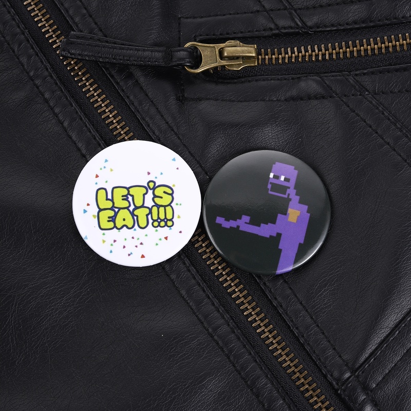Horror-Spiel Antagonisten-Pin  – Retro Gaming Quotes Bewertung und Preis
