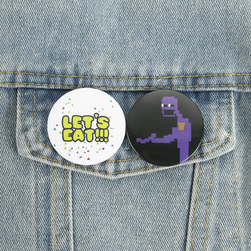 Horror-Spiel Antagonisten-Pin  – Retro Gaming Quotes Bewertung und Preis