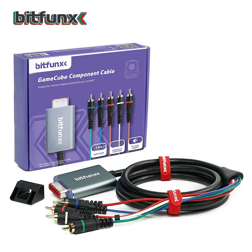 Bitfunx Component Video 5RCA Y – Retro Gaming Usb Stick Bewertung und Preis