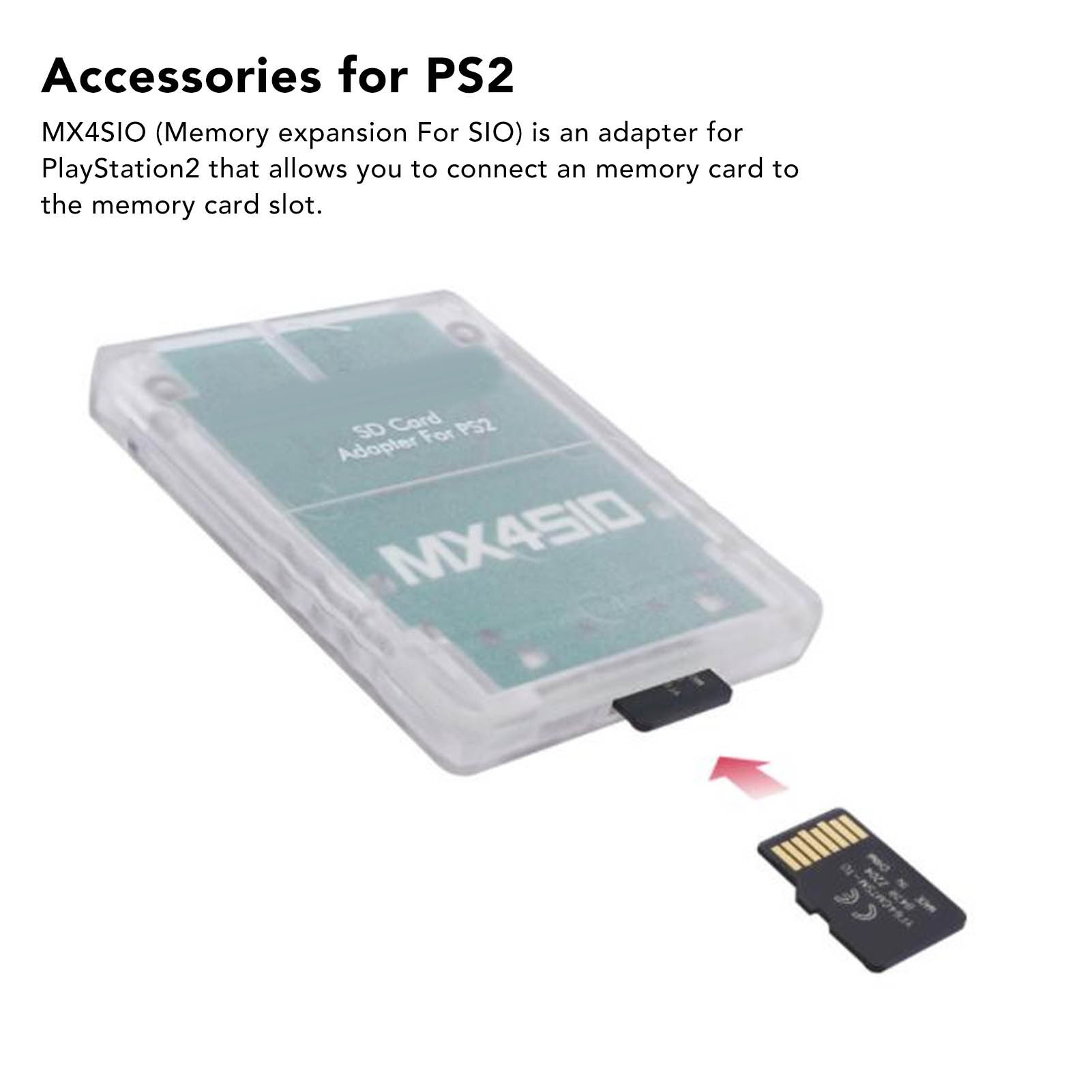 Zubehör für PS2 MX4SIO SIO2SD  – Retro Gaming Usb Stick Bewertung und Preis